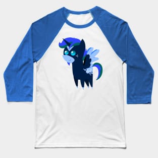 Mark Maker Pointy Pony Baseball T-Shirt